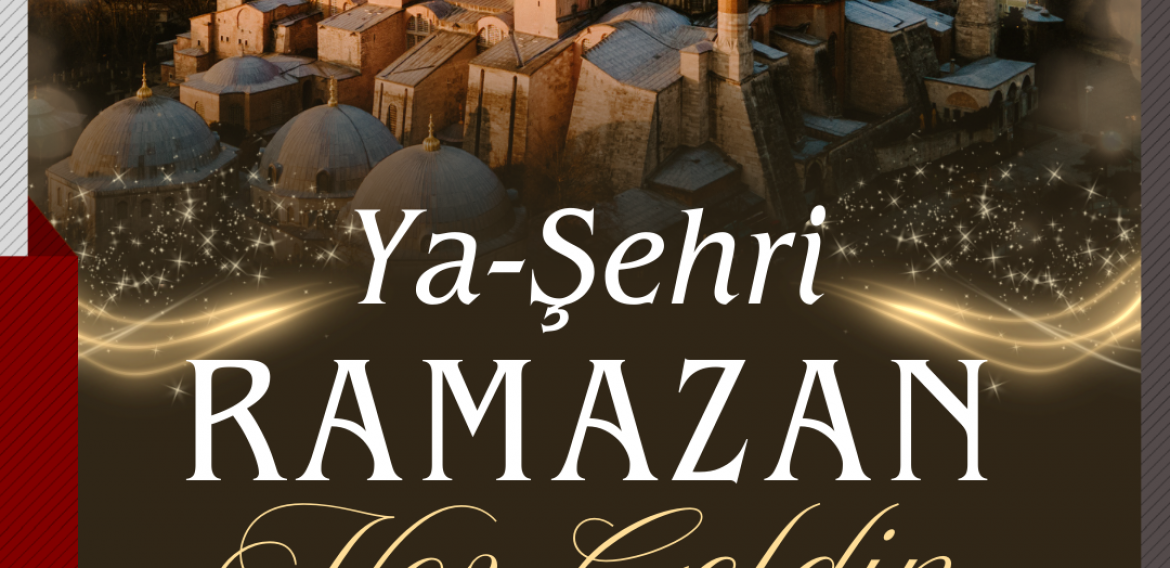 🌙 2026 Ramazan Ayı Mübarek Olsun.