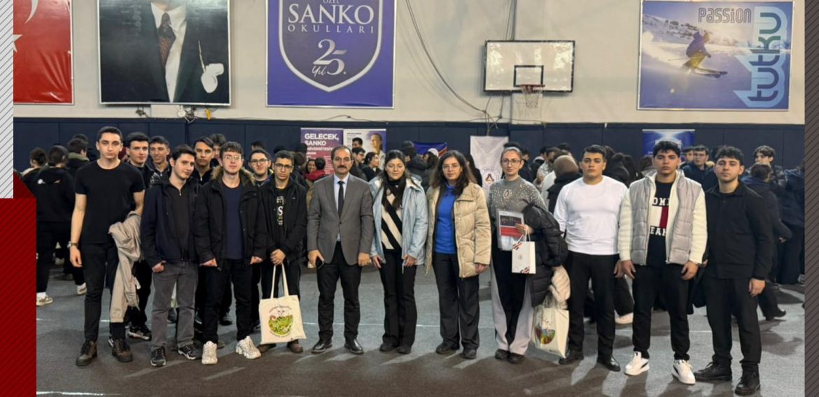 🎓 SANKO Kariyer Günleri’26’ya Katıldık!