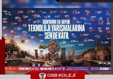 Teknofest 2026 Bilgilendirmesi Yapıldı.
