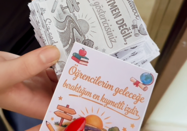 Öğrencilerin geleceğe bıraktığın en kıymetli izdir. ✨