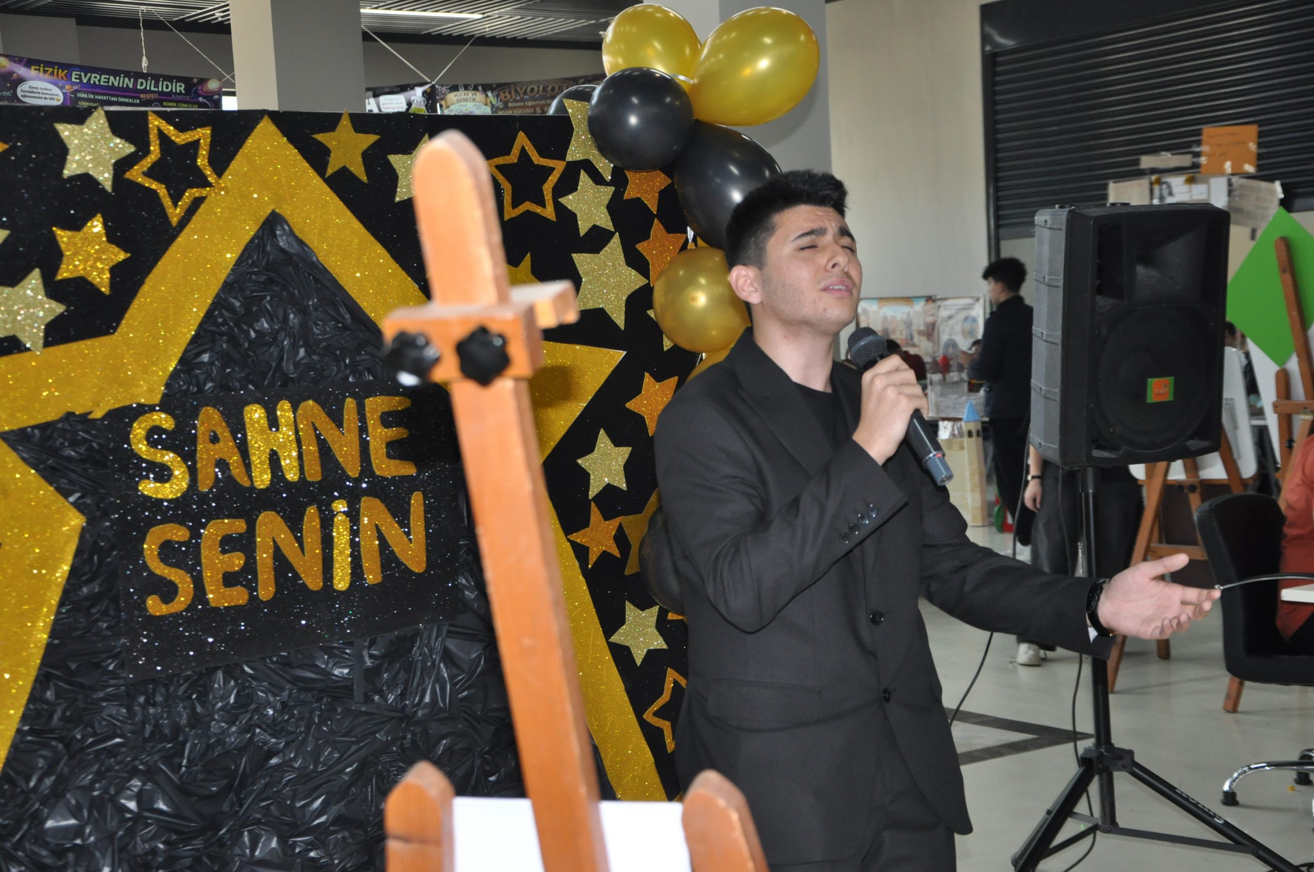 Müziğin ve Emeğin Ortak Ritmi: OSB Ses Yarışması! 🎤🌟