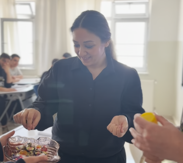 Eğitim Ailemizin Kurban Bayramı Kutlu Olsun 🌸
