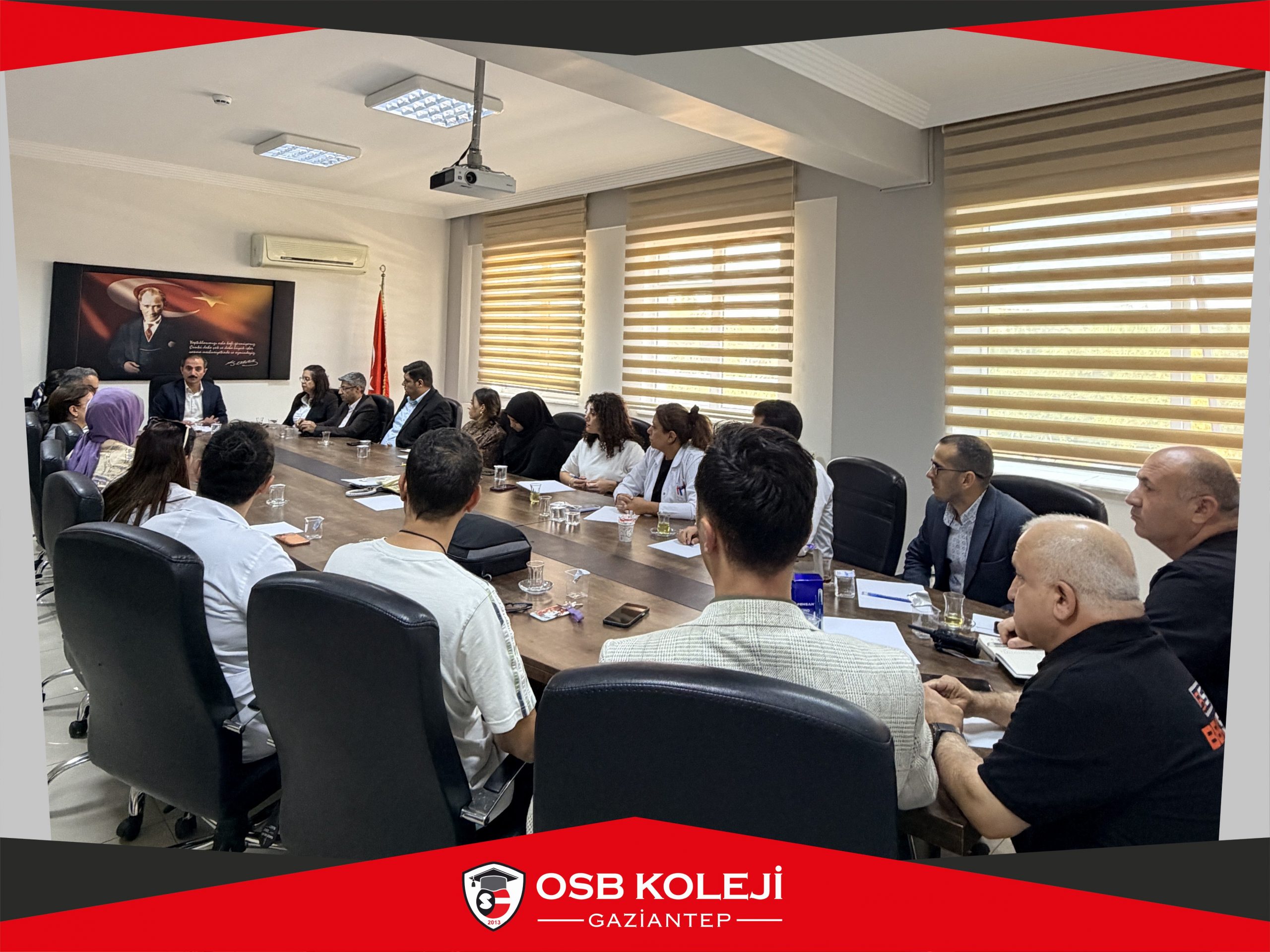 Güvenli Eğitim Ortamı İçin İş Birliği ve Koordinasyon Toplantımız Gerçekleştirildi 🤝